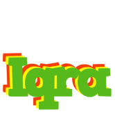 iqra crocodile logo