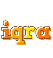 iqra desert logo