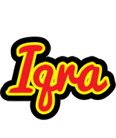 iqra fireman logo