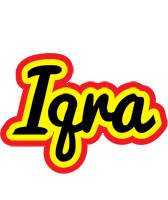 iqra flaming logo