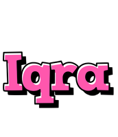 iqra girlish logo