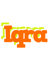 iqra healthy logo