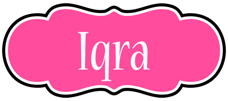iqra invitation logo
