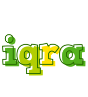 iqra juice logo