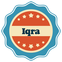 iqra labels logo