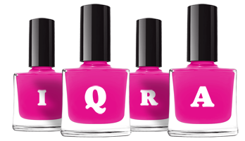 iqra nails logo