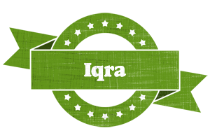 iqra natural logo