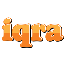 iqra orange logo