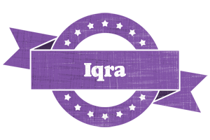 iqra royal logo