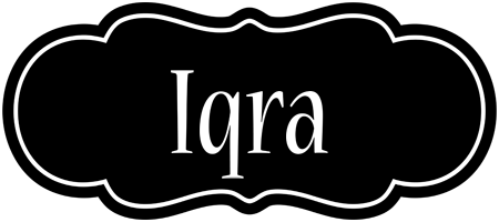 iqra welcome logo