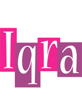 iqra whine logo