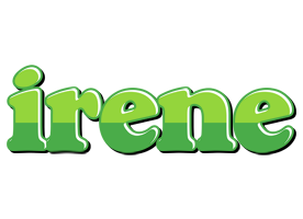 irene apple logo