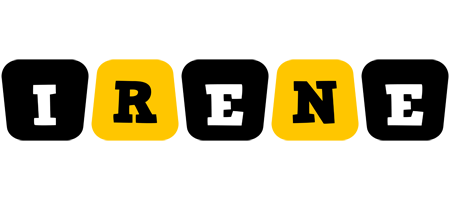 irene boots logo