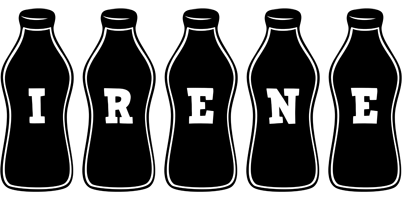 irene bottle logo