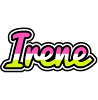 irene candies logo