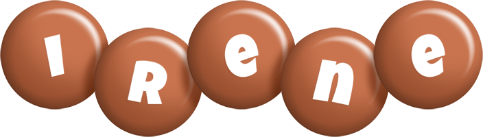 irene candy-brown logo