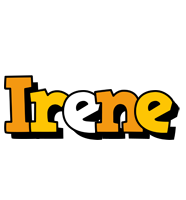 irene cartoon logo