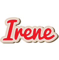 irene chocolate logo