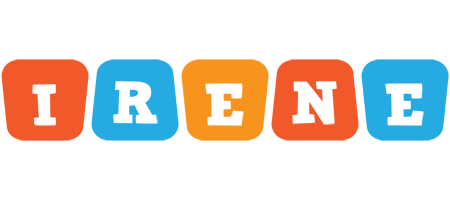 irene comics logo