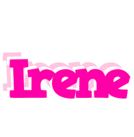 irene dancing logo