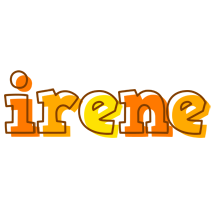 irene desert logo