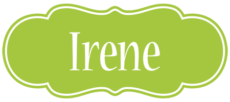 irene family logo