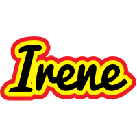 irene flaming logo