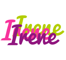 irene flowers logo