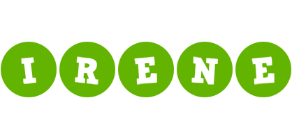 irene games logo
