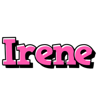 irene girlish logo