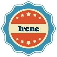 irene labels logo