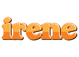 irene orange logo