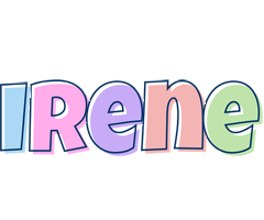 irene pastel logo
