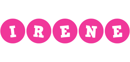 irene poker logo