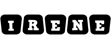 irene racing logo