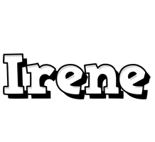 irene snowing logo