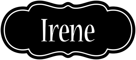 irene welcome logo