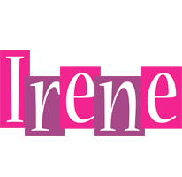irene whine logo