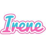 irene woman logo