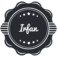 irfan badge logo