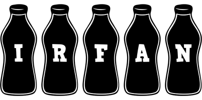 irfan bottle logo