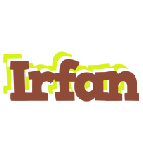 irfan caffeebar logo