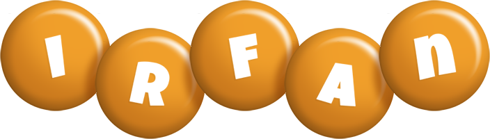 irfan candy-orange logo