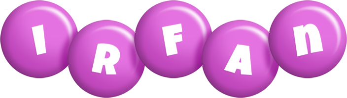 irfan candy-purple logo