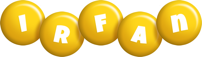 irfan candy-yellow logo