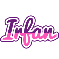 irfan cheerful logo