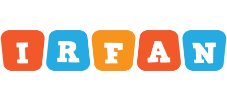 irfan comics logo