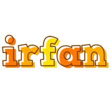 irfan desert logo