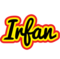 irfan flaming logo