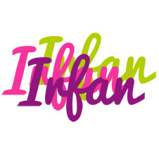 irfan flowers logo